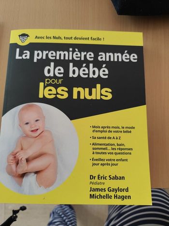 Livre bebe pour les nuls