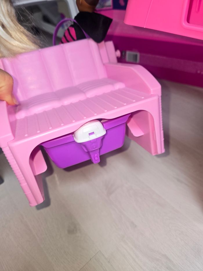 Camping car barbie - photo numéro 8