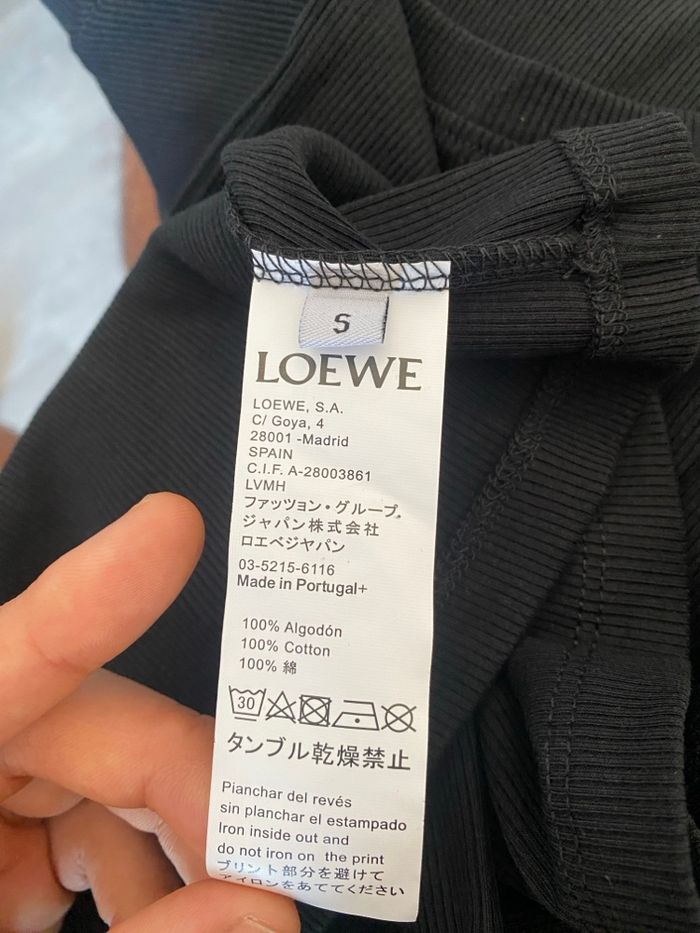 Débardeur Loewe noir - photo numéro 6