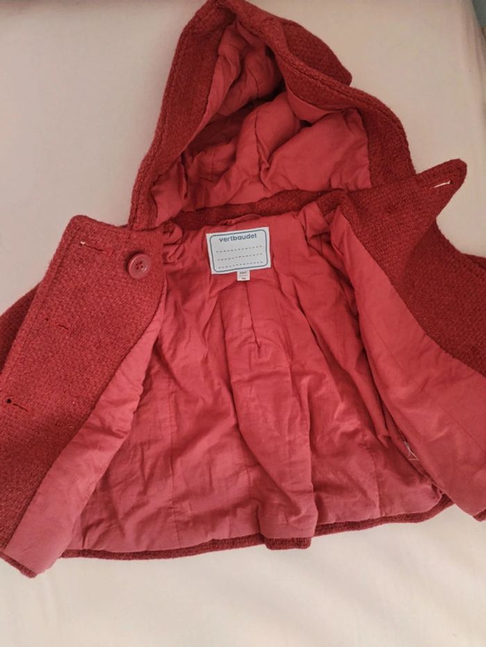 Manteau fille 3 mois - photo numéro 2