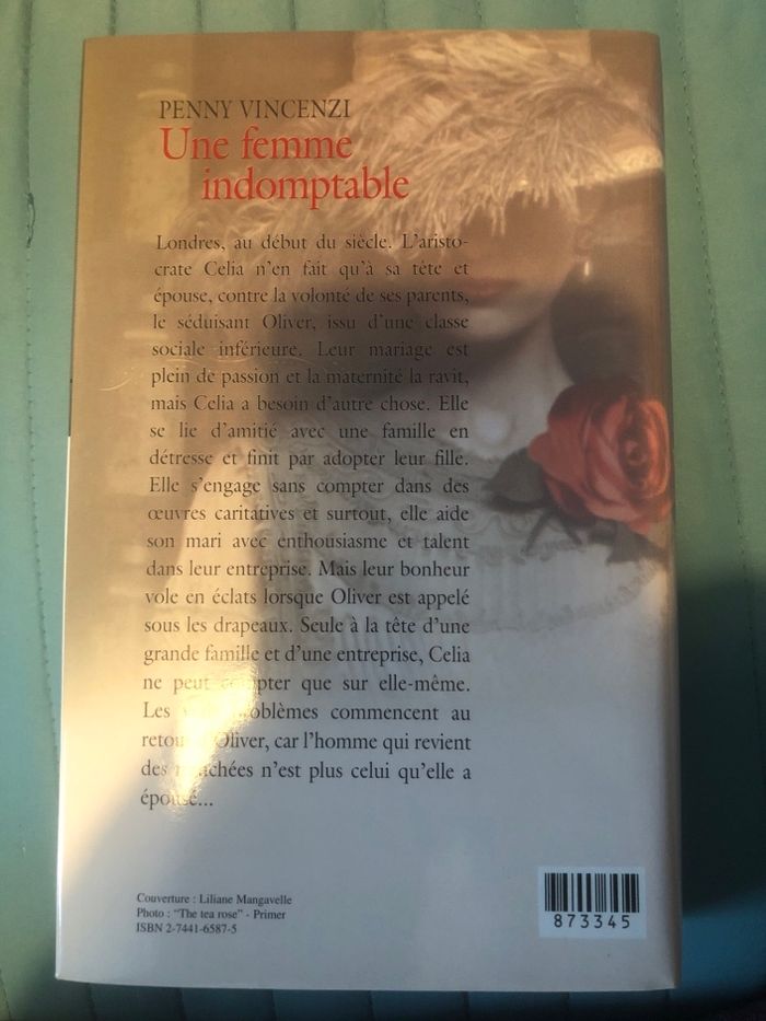 Une femme indomptable - Penny Vincenzi - photo numéro 2