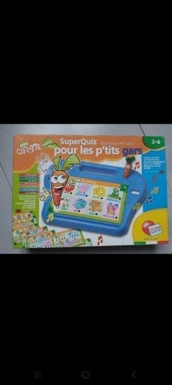 Superquiz pour les p'tits gars