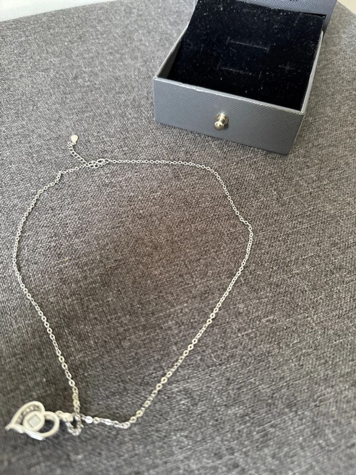🌹💍 coffret véritable rose + collier cœur - très bon état - Allomn - photo numéro 11