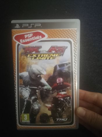 Jeu PSP MX vs ATV extrême limite