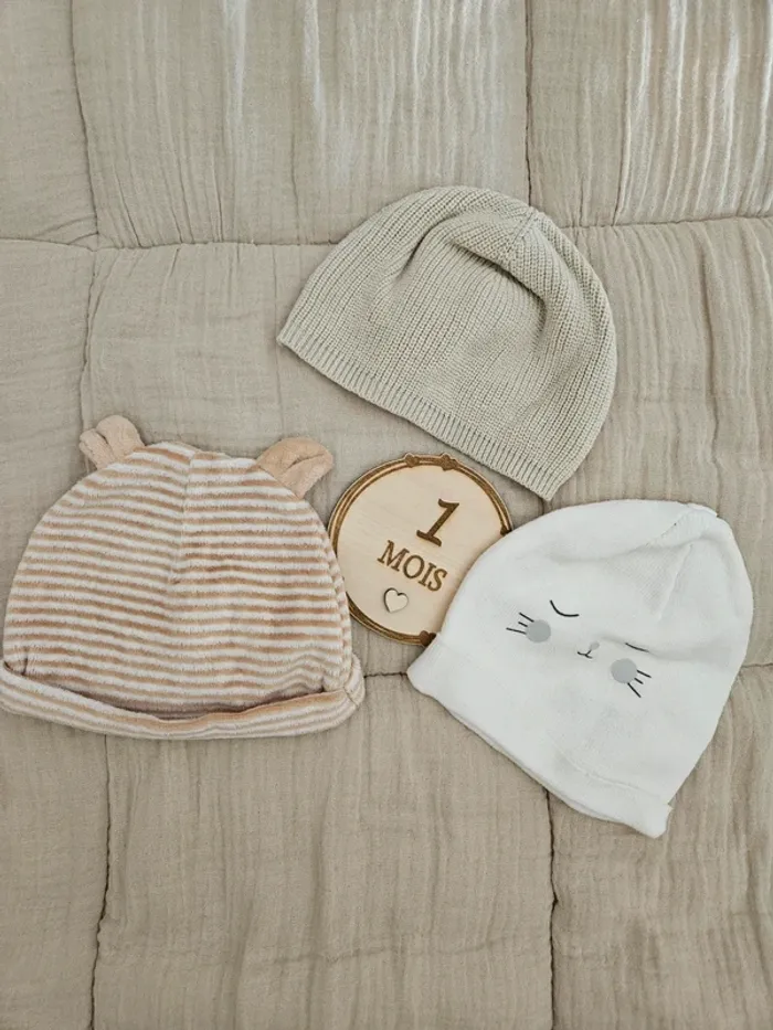 Lot de bonnet