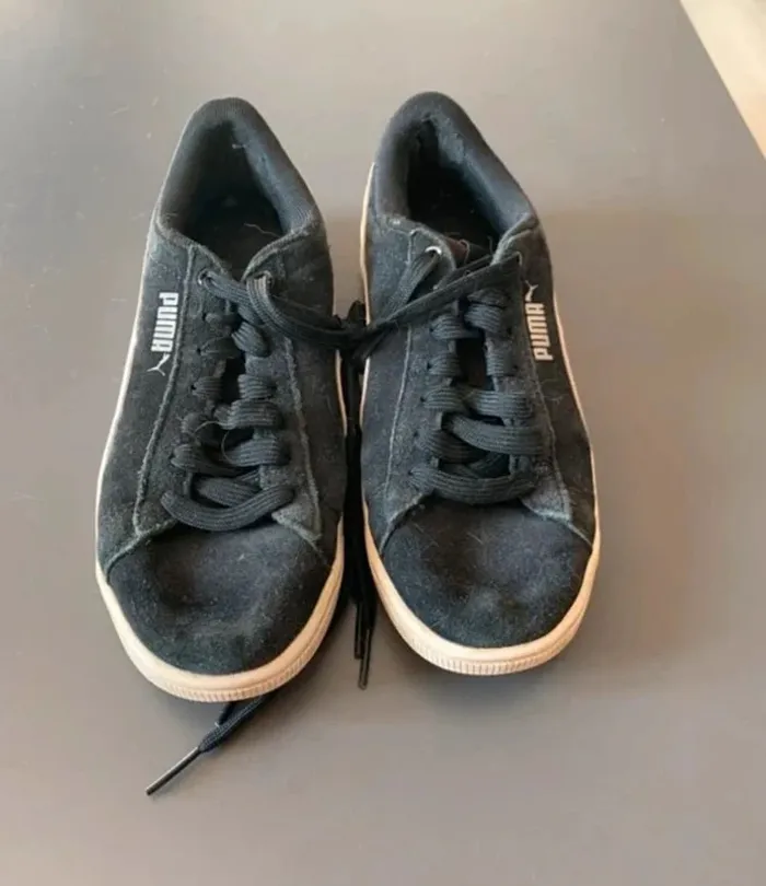 Basket noir femme taille 36