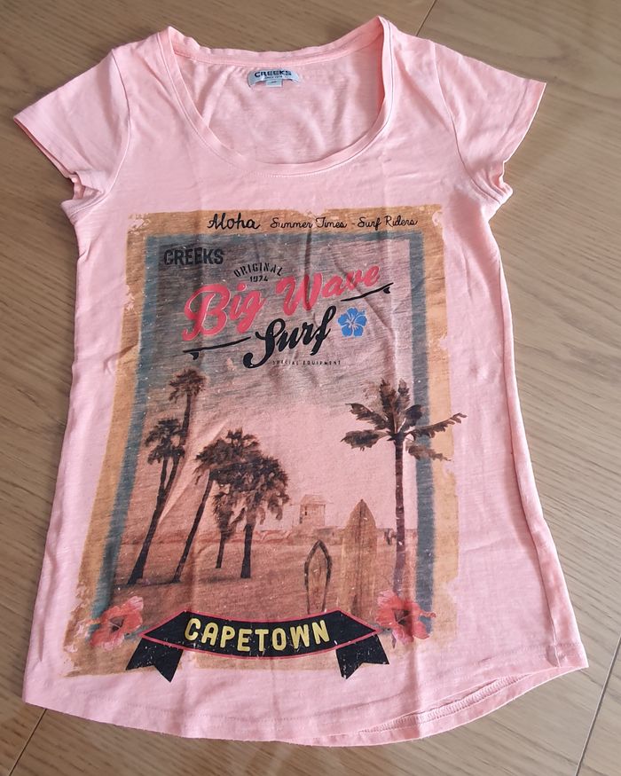 Tee-shirt femme XS Creeks