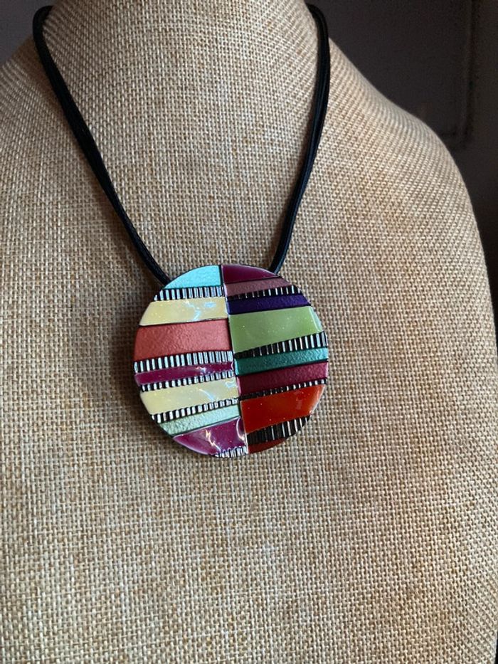 Collier multicolore - photo numéro 3