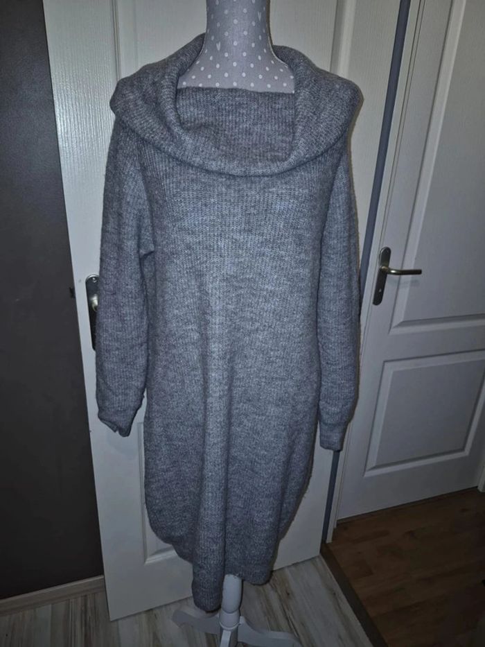 Robe pull chaude - photo numéro 4