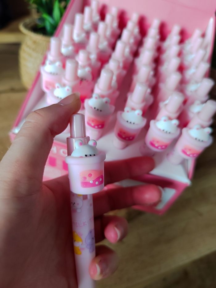 stylo kawaii bubble bear - photo numéro 6