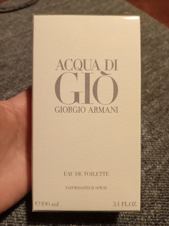 Parfum Acqua di Gio Armani 100ml Neuf