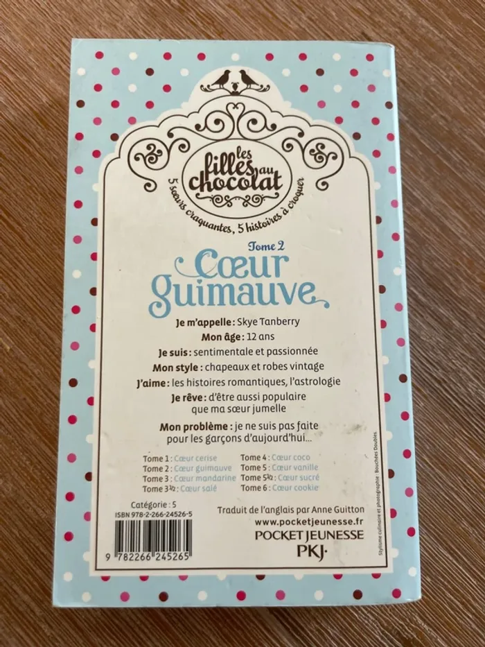 Livre Cœur Guimauve - photo numéro 2