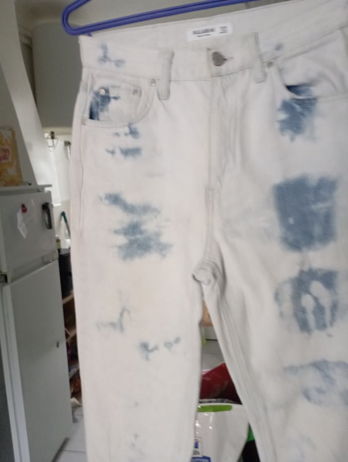 Jean de femme taille 36 marque pull et bear - photo numéro 6