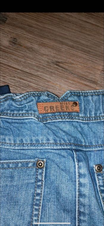 Jupe en jeans