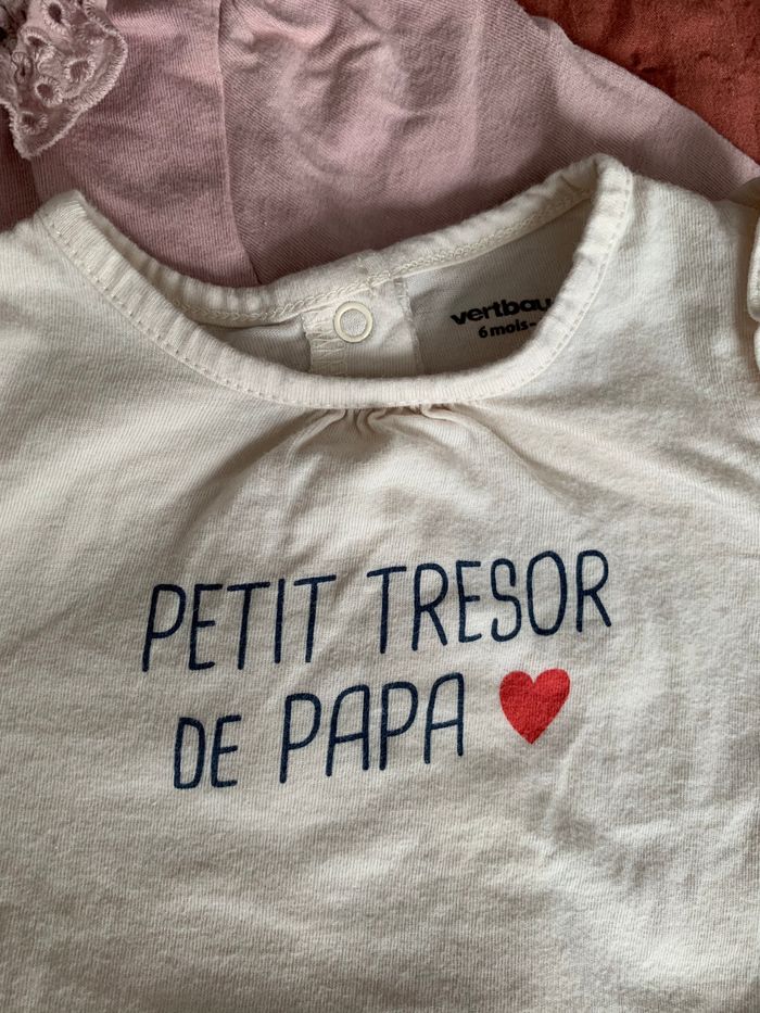 Lot de 2 t shirts - photo numéro 2