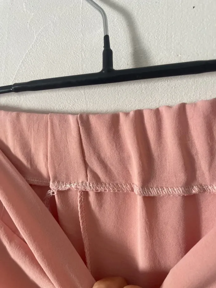 Pantalon, rose, fluide n°748 - photo numéro 5