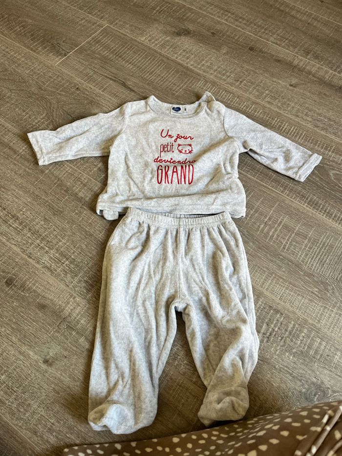 Pyjama gris