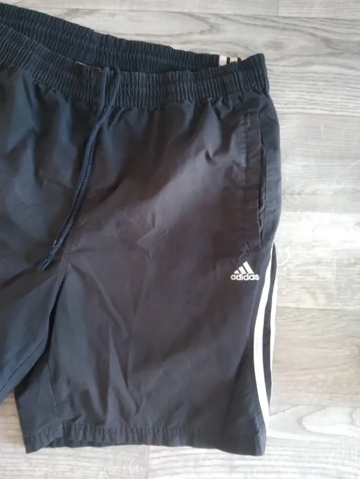 Short noir homme Taille L adidas - photo numéro 2