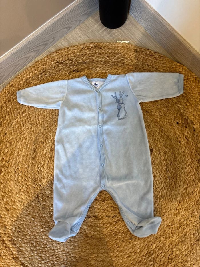 Pyjama garçon 3 mois petit bateau - photo numéro 2