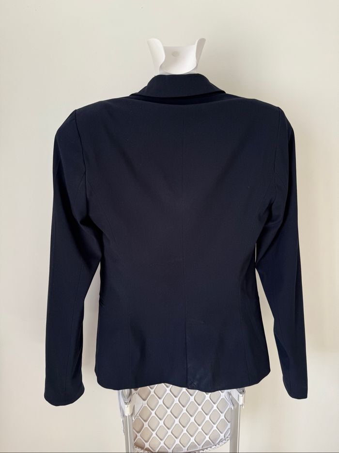 blazer bleu marine jennyfer - photo numéro 2