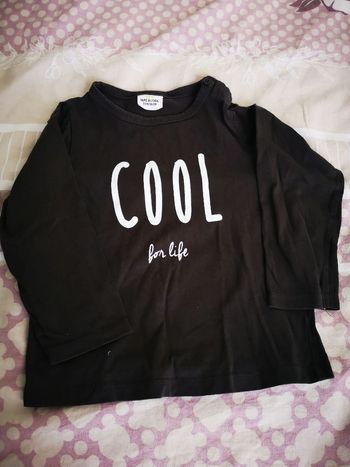 #t-shirt ML garçon 23 mois