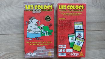 Jeu les Colocs