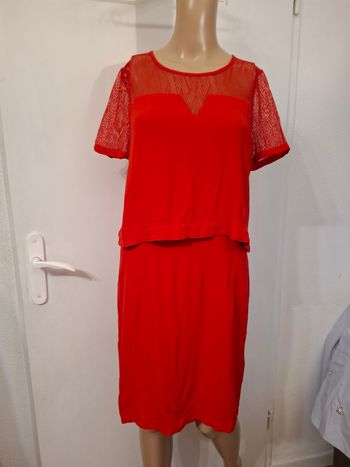 Robe comptoir des cotonniers taille 40 en très bon état 