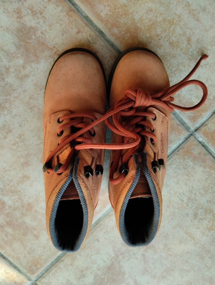chaussures montantes Quechua fille 33 - photo numéro 6
