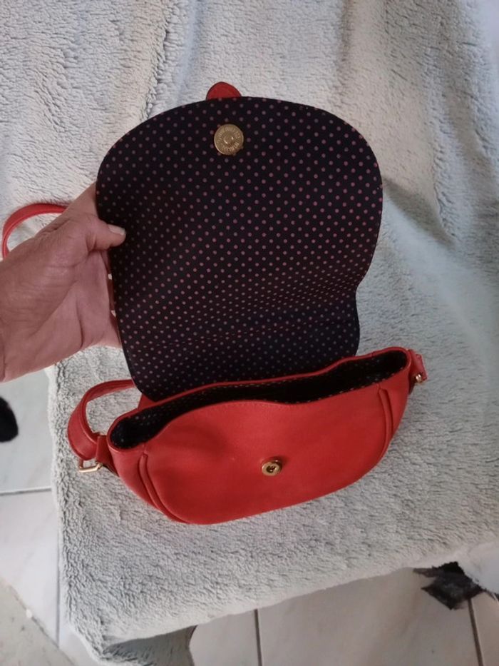 Sac rouge femme c 78 - photo numéro 6