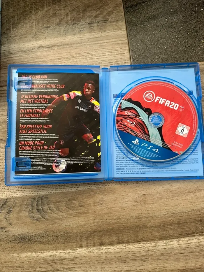 FIFA 15, 16 et 20 - photo numéro 2