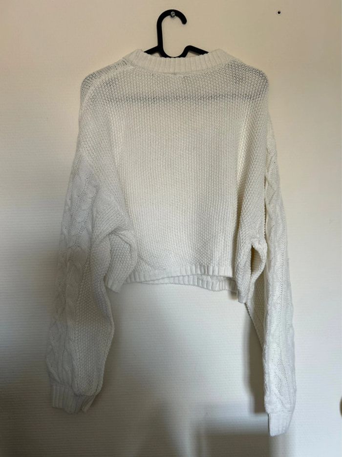 Pull léger en maille - photo numéro 2