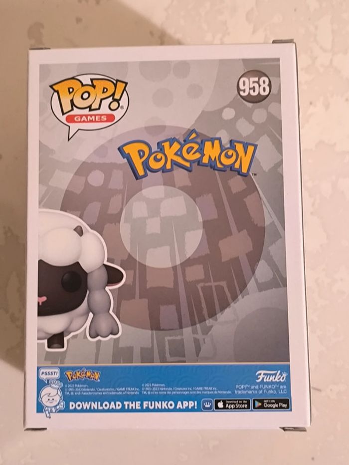 Funko Pop! Wooloo Moumouton Wolly 958 - photo numéro 3