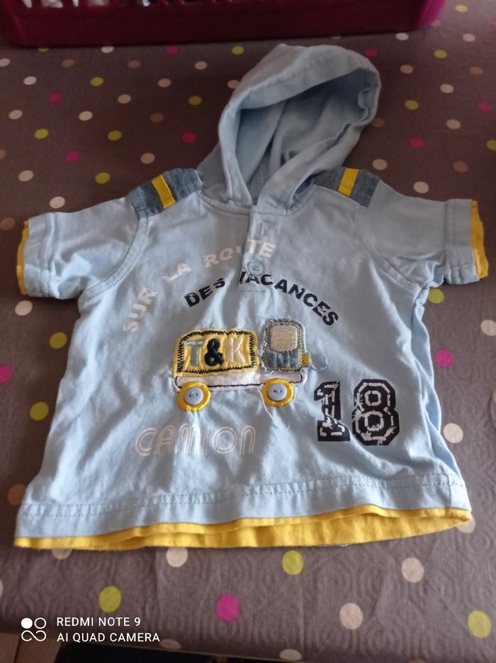 Un petit lot le t-shirt manches court - photo numéro 9