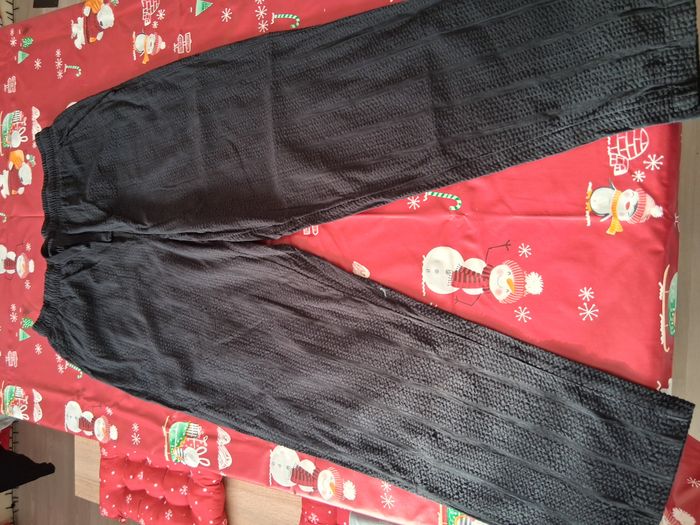 Pantalon en tissus