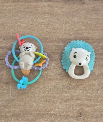 Lot hochets Fisher Price 