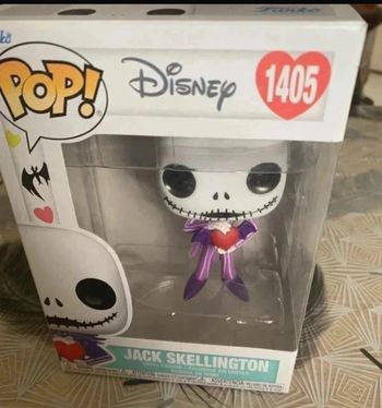 Funko Pop Jack l’étrange Noël de MR Jack 