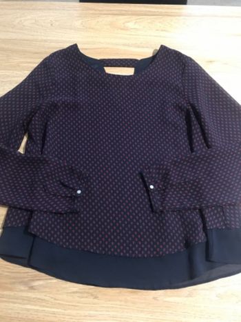 Blouse fluide