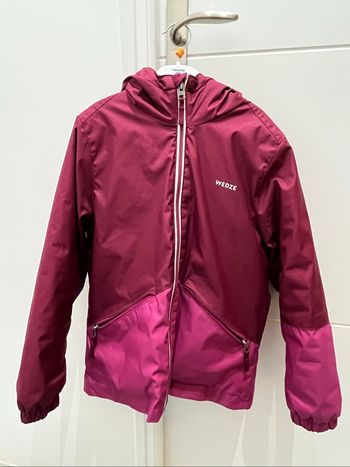 Manteau de ski fille 8 ans Wedze