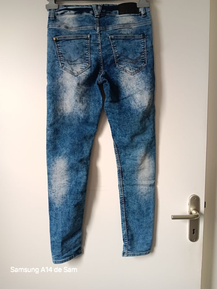 Jean garçon la halle 12ans - photo numéro 2