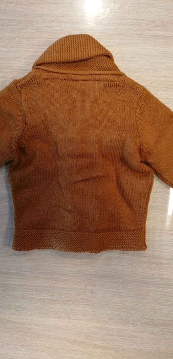 Gilet en laine 3 mois - photo numéro 5