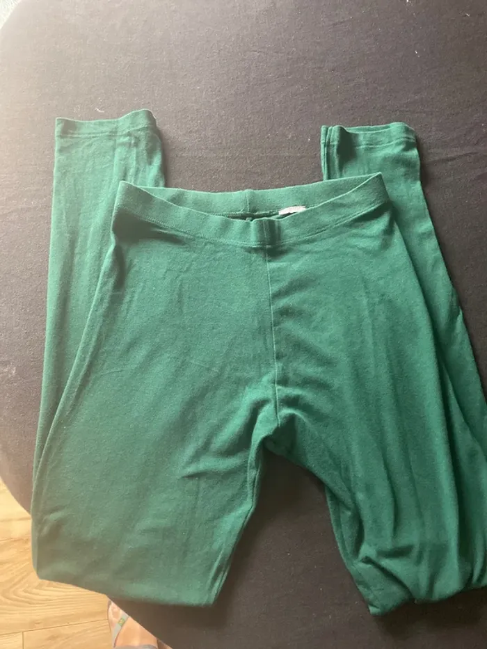 Legging vert - photo numéro 2