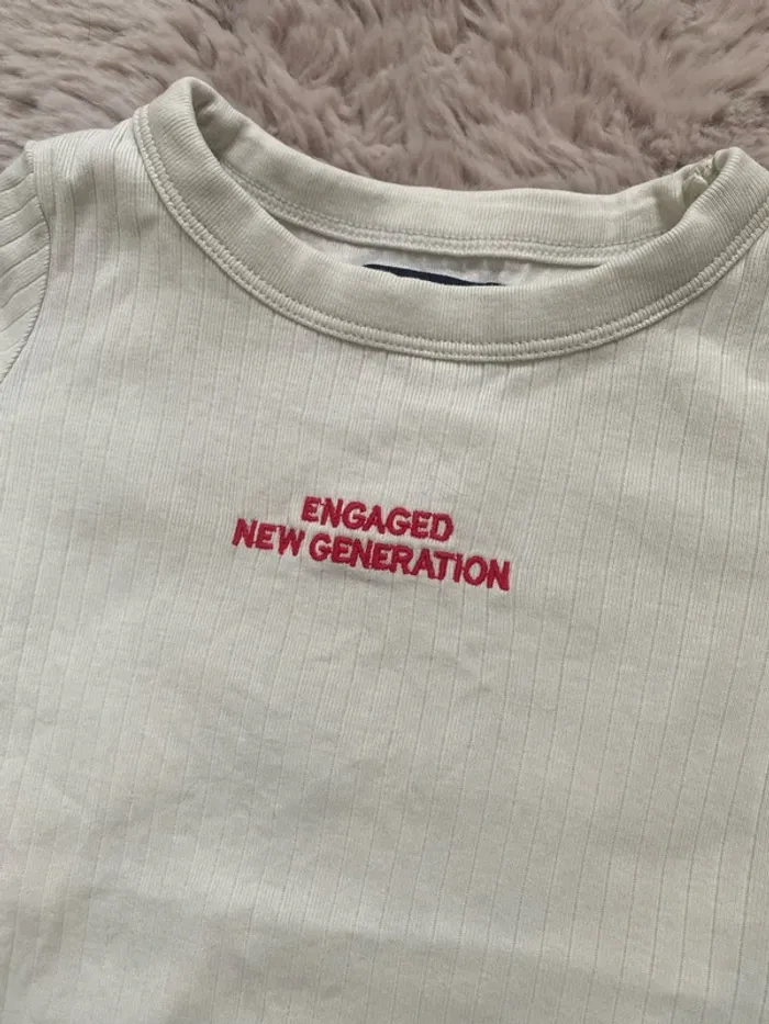 T-shirt 4 ans Monoprix - photo numéro 2