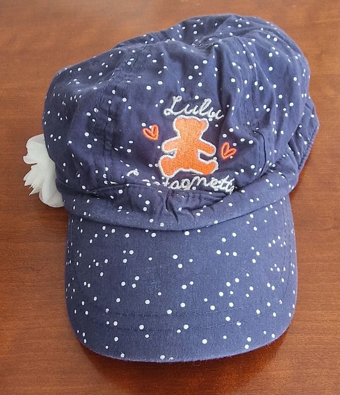 Casquette fille Lulu Castagnette
