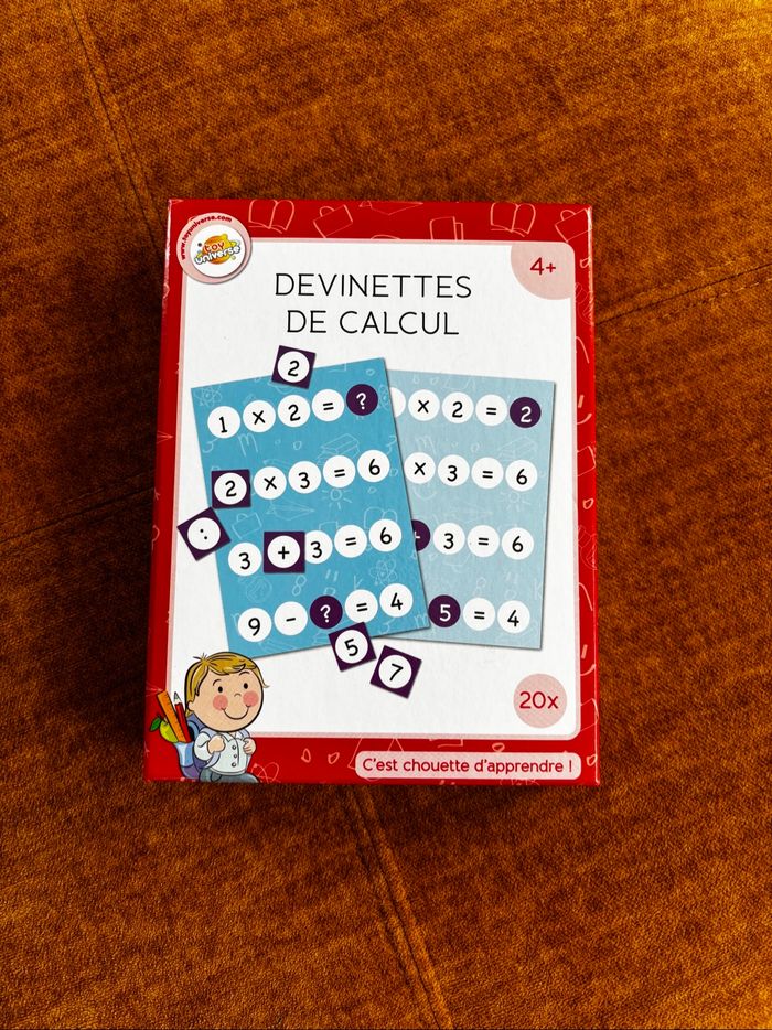 Jeu maths