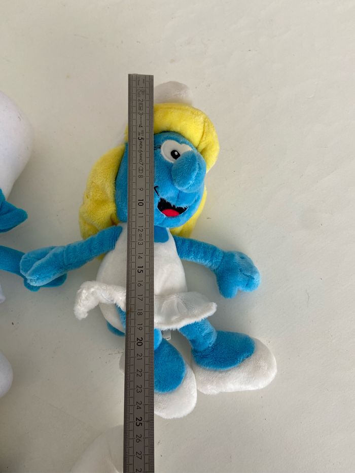 Lot peluches les schtroumpfs - photo numéro 8