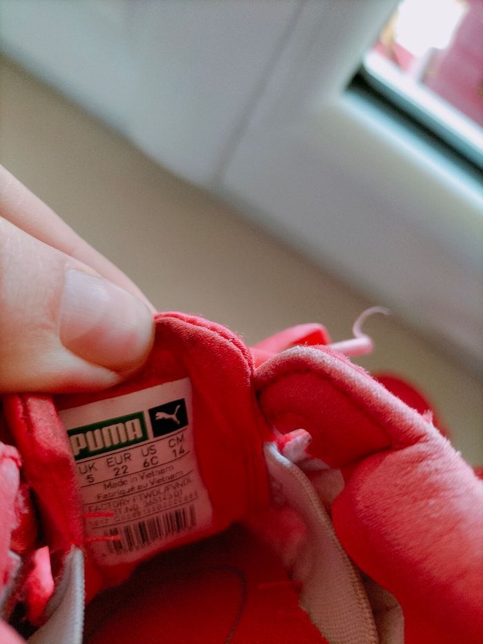 Baskets Puma roses - photo numéro 3