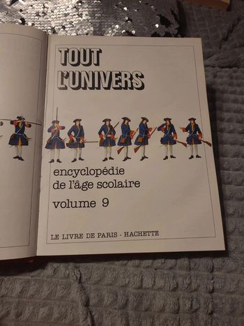 Tout l'univers. Encyclopedie de l'âge scolaire