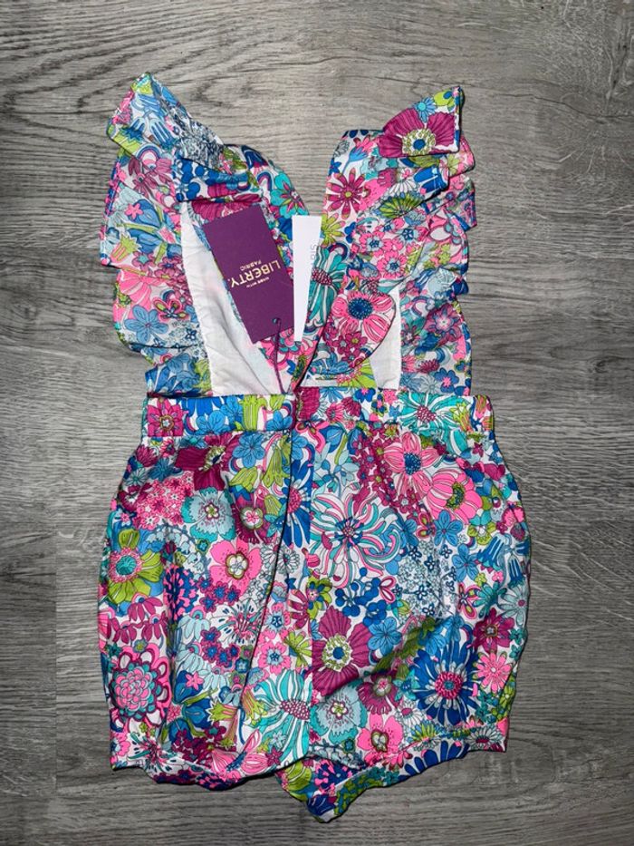 Combinaison jacadi taille 24 mois liberty - photo numéro 3