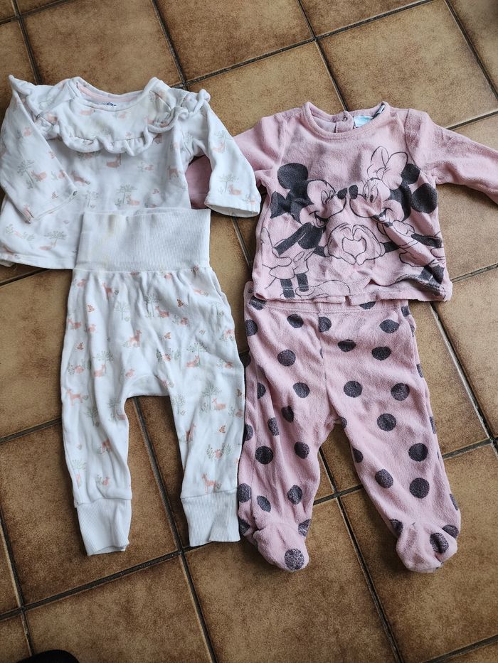 Lot vêtements bébé fille 9 mois - photo numéro 3