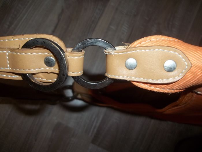 Sac orange Salagane - photo numéro 8